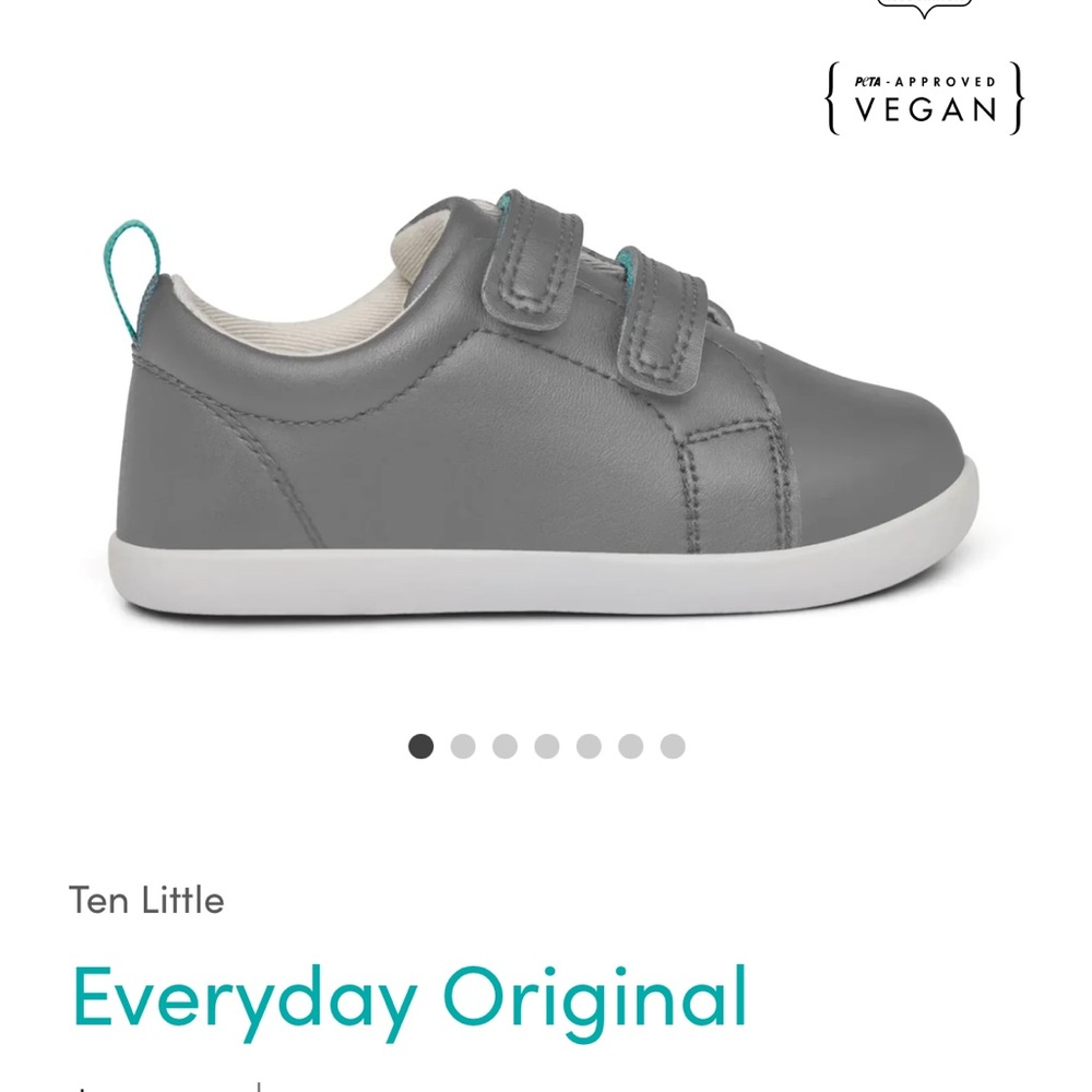 Ten Little Everyday Original Sneakers size 6
